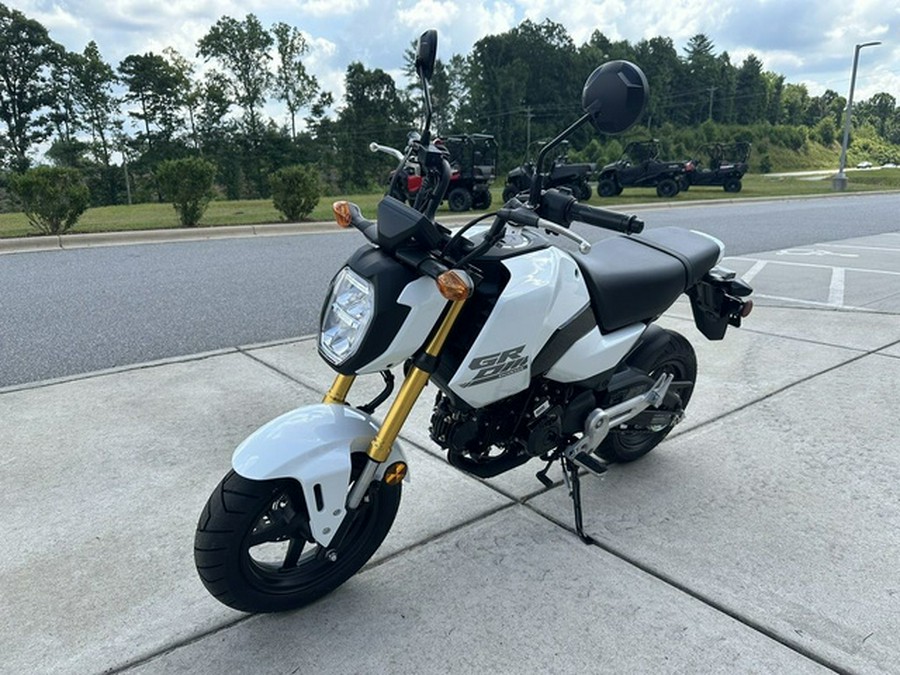 2025 Honda Grom ABS