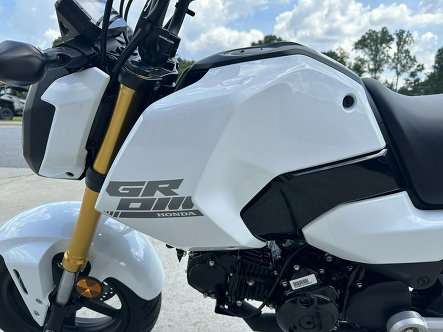 2025 Honda Grom ABS