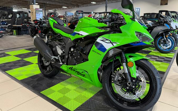 2026 Kawasaki NINJA ZX-6R ABS