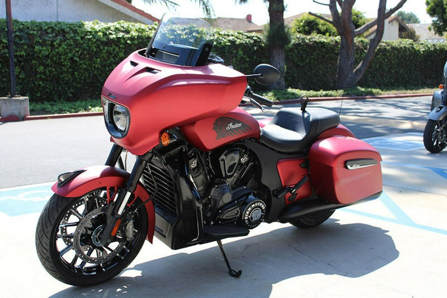 2026 Indian Motorcycle® Chieftain® PowerPlus Dark Horse® Sunset Red Smoke