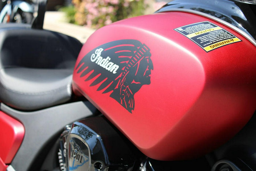 2026 Indian Motorcycle® Chieftain® PowerPlus Dark Horse® Sunset Red Smoke