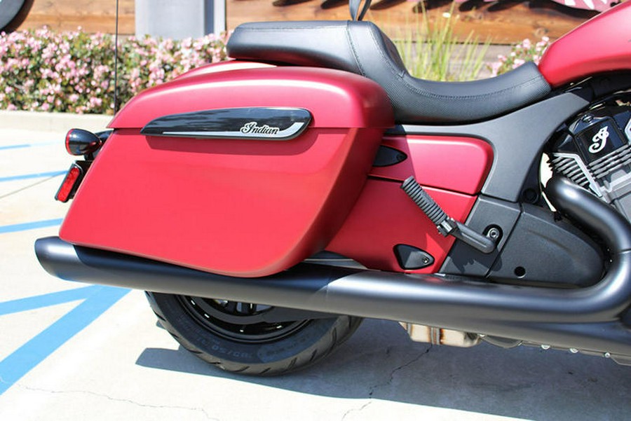 2026 Indian Motorcycle® Chieftain® PowerPlus Dark Horse® Sunset Red Smoke