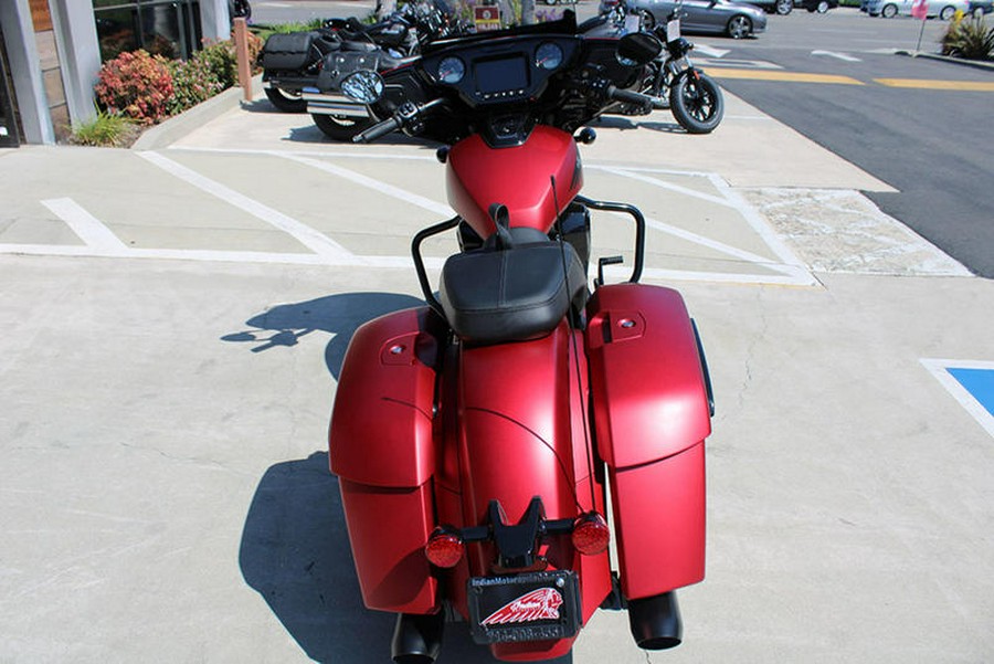 2026 Indian Motorcycle® Chieftain® PowerPlus Dark Horse® Sunset Red Smoke