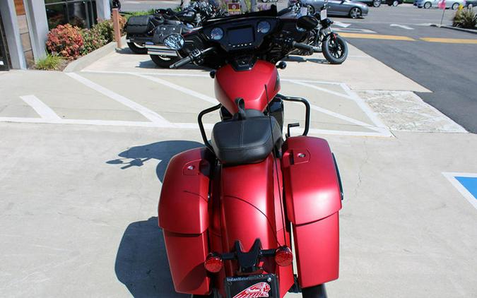 2026 Indian Motorcycle® Chieftain® PowerPlus Dark Horse® Sunset Red Smoke
