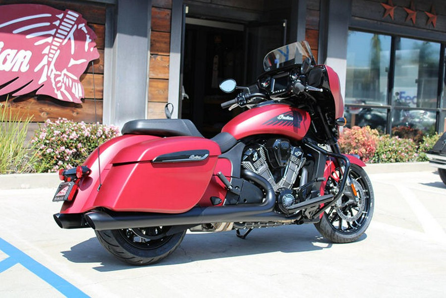 2026 Indian Motorcycle® Chieftain® PowerPlus Dark Horse® Sunset Red Smoke