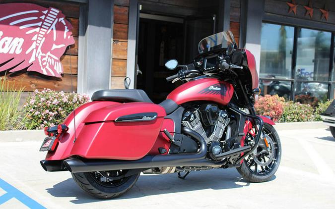 2026 Indian Motorcycle® Chieftain® PowerPlus Dark Horse® Sunset Red Smoke