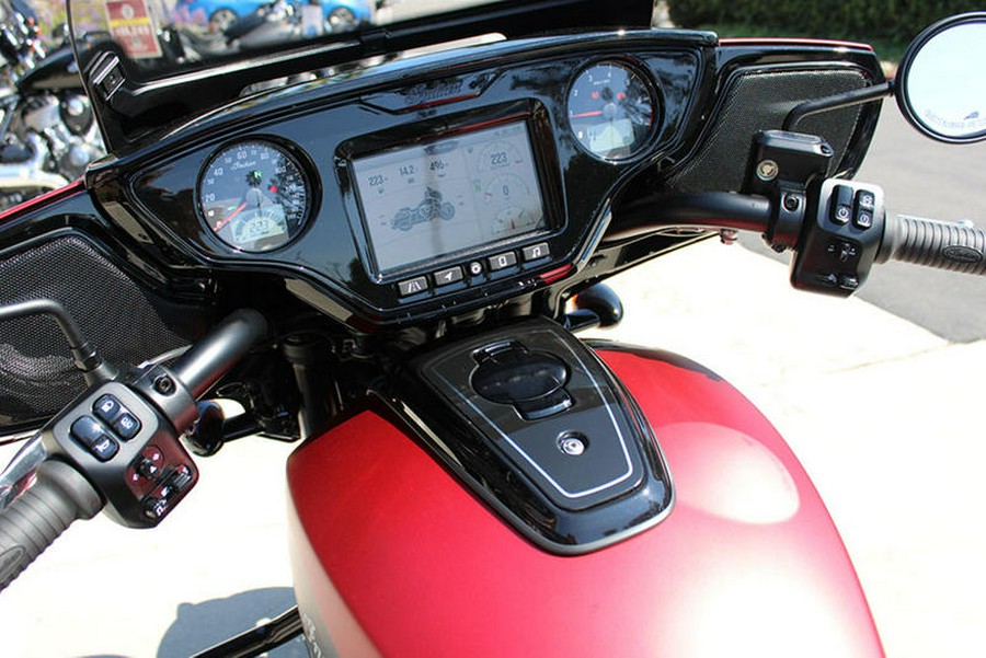 2026 Indian Motorcycle® Chieftain® PowerPlus Dark Horse® Sunset Red Smoke