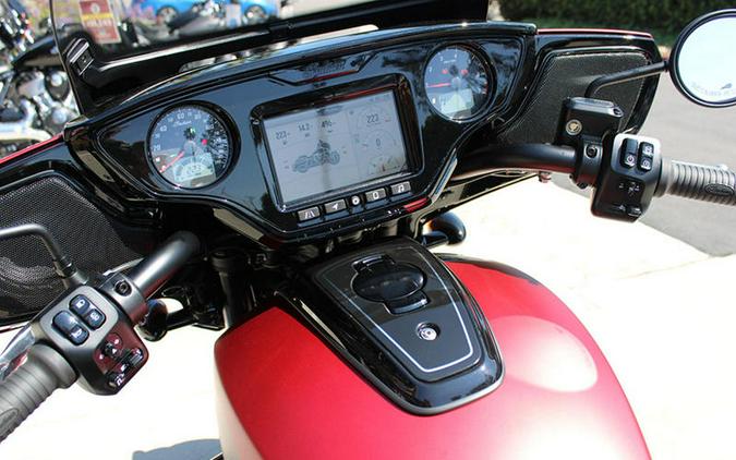 2026 Indian Motorcycle® Chieftain® PowerPlus Dark Horse® Sunset Red Smoke