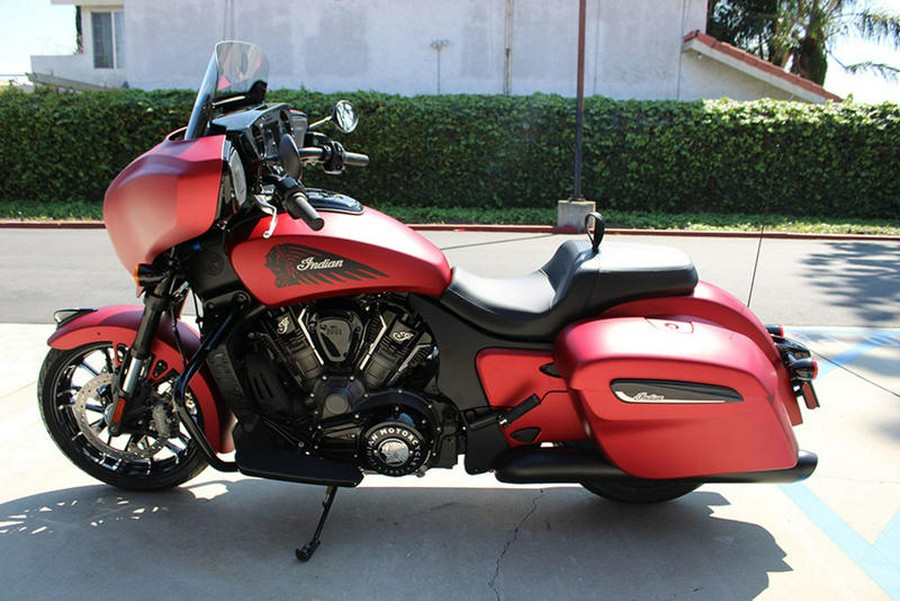 2026 Indian Motorcycle® Chieftain® PowerPlus Dark Horse® Sunset Red Smoke