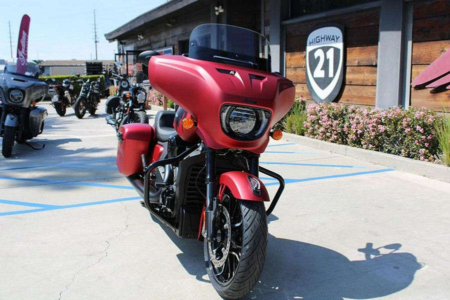 2026 Indian Motorcycle® Chieftain® PowerPlus Dark Horse® Sunset Red Smoke