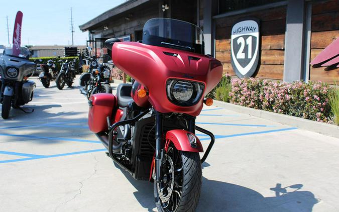 2026 Indian Motorcycle® Chieftain® PowerPlus Dark Horse® Sunset Red Smoke