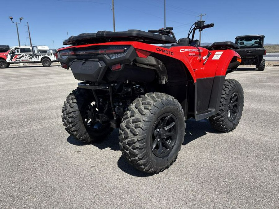 Used 2026 CFMOTO CFORCE 500