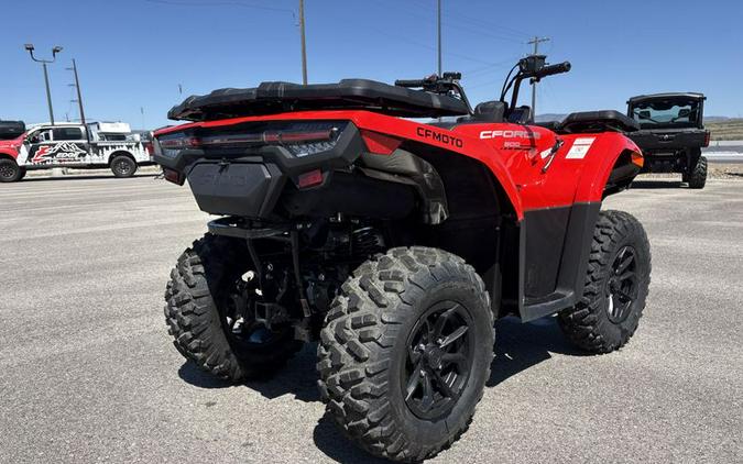 Used 2026 CFMOTO CFORCE 500