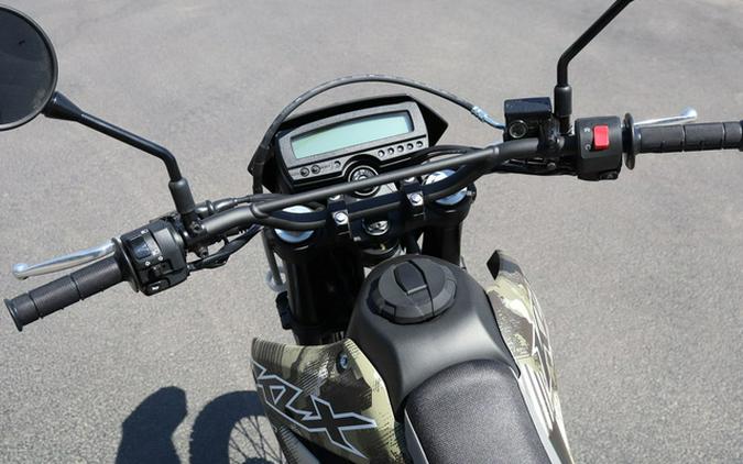 2026 Kawasaki KLX300 Cypher Camo Beige