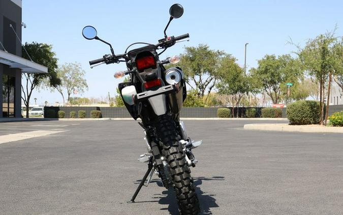 2026 Kawasaki KLX300 Cypher Camo Beige