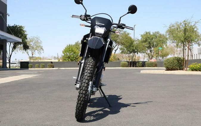 2026 Kawasaki KLX300 Cypher Camo Beige