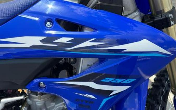 2026 Yamaha YZ250