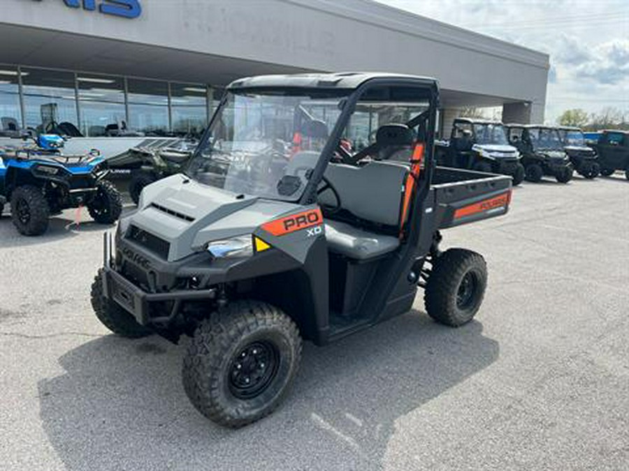 2024 Polaris Commercial Pro XD Full-Size Gas