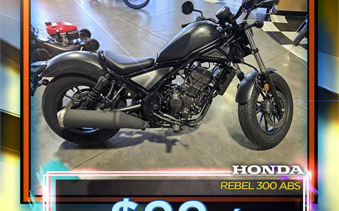 2023 Honda Rebel 300 ABS