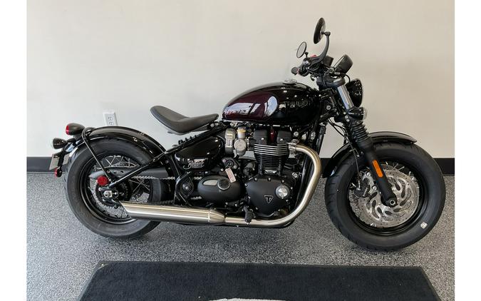 2024 Triumph Bonneville Bobber Base