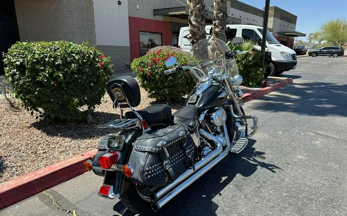 2009 Harley-Davidson® FLSTC - Heritage Softail®