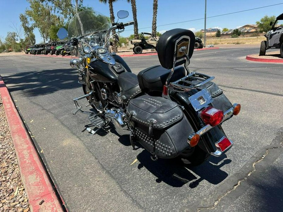 2009 Harley-Davidson® FLSTC - Heritage Softail®