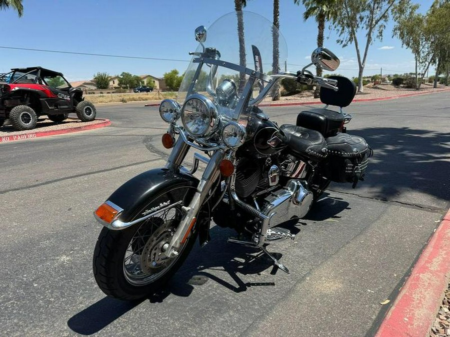 2009 Harley-Davidson® FLSTC - Heritage Softail®