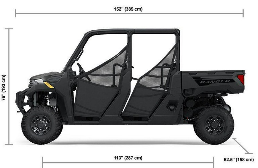 2024 Polaris RANGER CREW 1000 PREMIUM