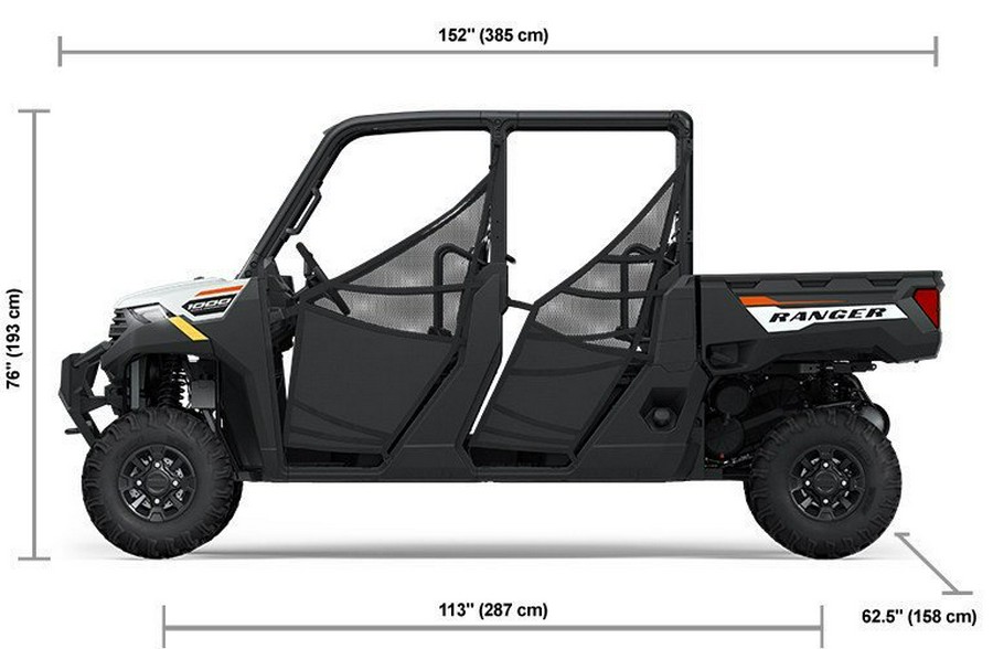 2024 Polaris RANGER CREW 1000 PREMIUM