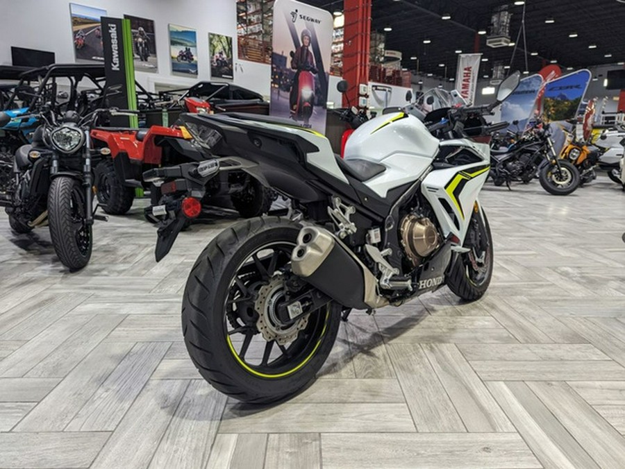 2021 Honda CBR500R ABS