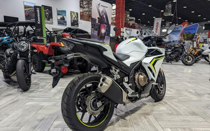 2021 Honda CBR500R ABS