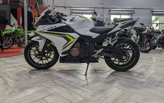 2021 Honda CBR500R ABS