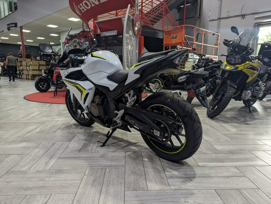 2021 Honda CBR500R ABS