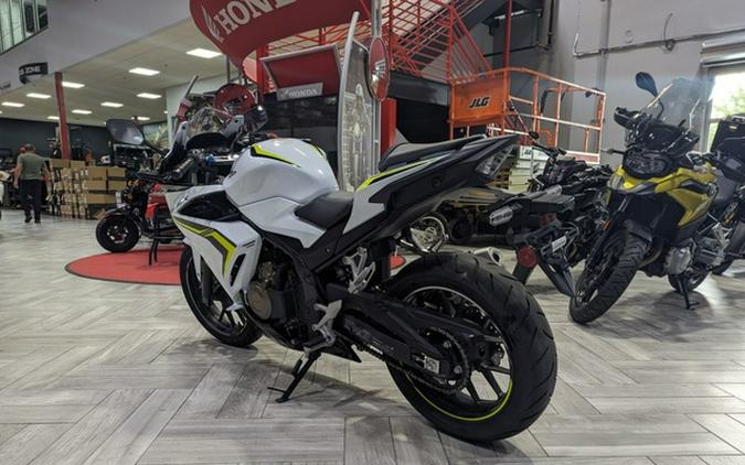 2021 Honda CBR500R ABS