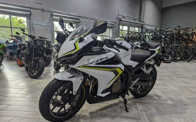 2021 Honda CBR500R ABS