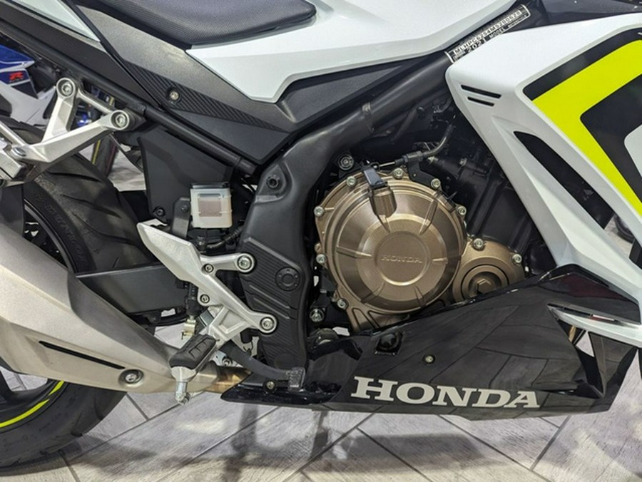 2021 Honda CBR500R ABS