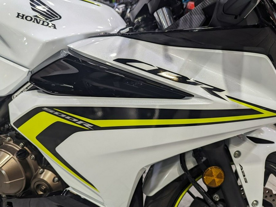 2021 Honda CBR500R ABS