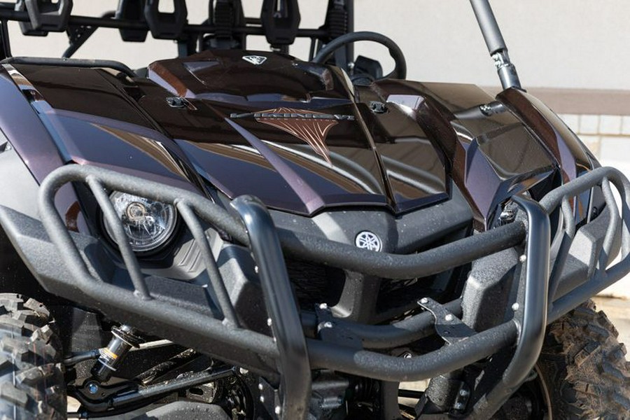 New 2024 YAMAHA VIKING VI EPS RANCH EDITION COPPER METALLIC