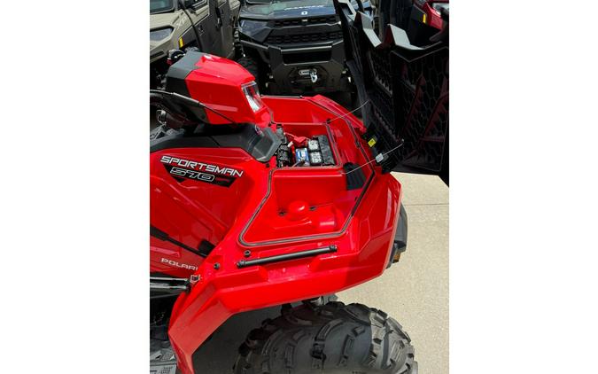 2025 Polaris Industries SPORTSMAN TOURING 570 INDY RED