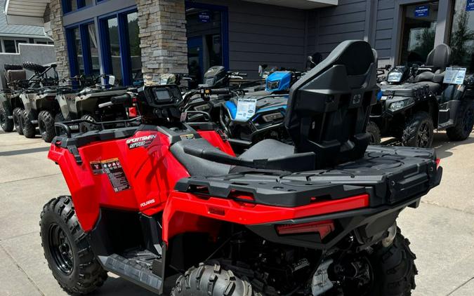 2025 Polaris Industries SPORTSMAN TOURING 570 INDY RED