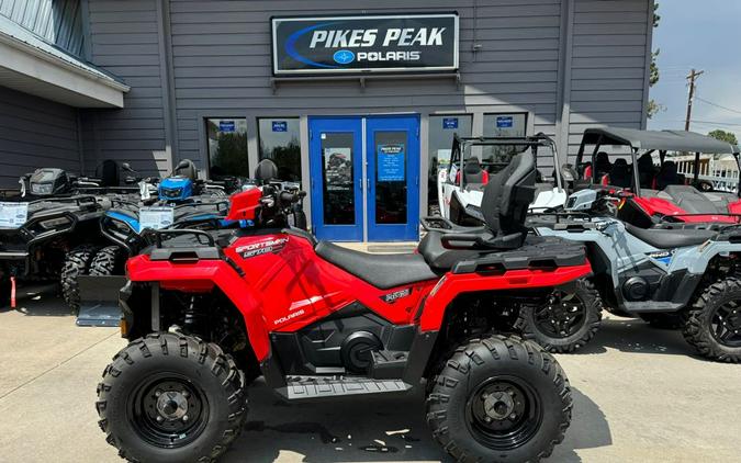 2025 Polaris Industries SPORTSMAN TOURING 570 INDY RED