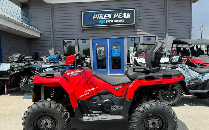 2025 Polaris Industries SPORTSMAN TOURING 570 INDY RED