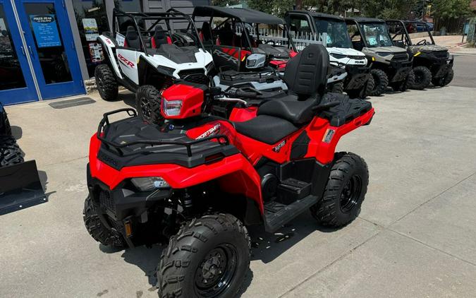 2025 Polaris Industries SPORTSMAN TOURING 570 INDY RED