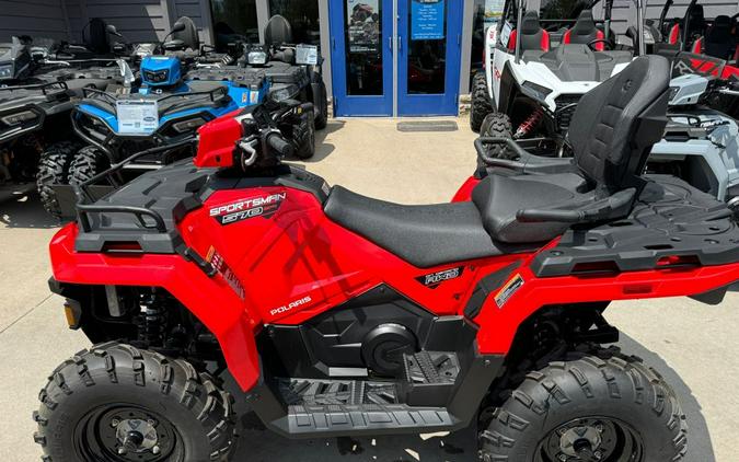 2025 Polaris Industries SPORTSMAN TOURING 570 INDY RED