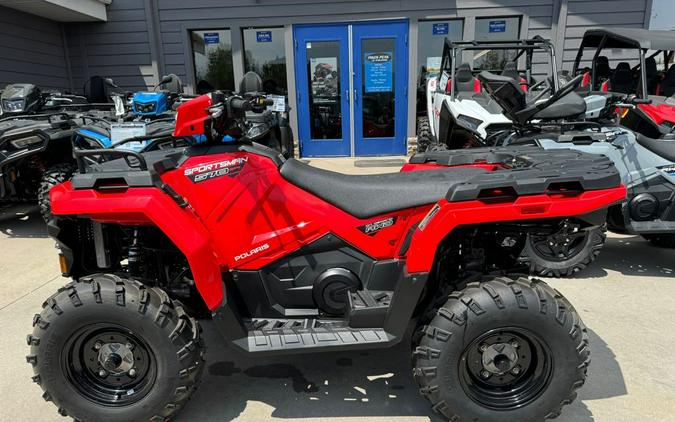 2025 Polaris Industries SPORTSMAN TOURING 570 INDY RED