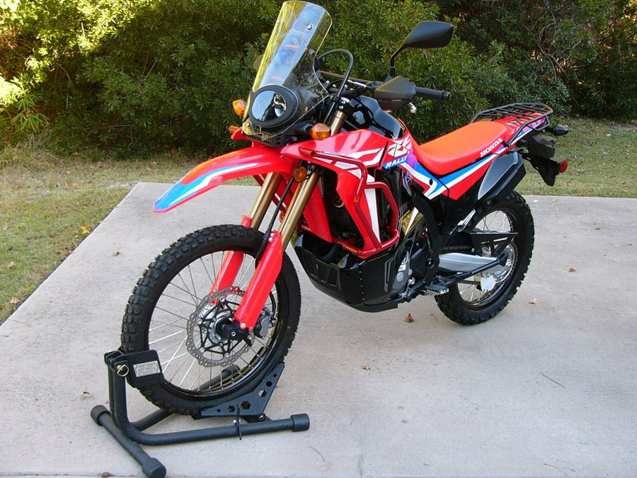 2021 Honda® CRF300L Rally