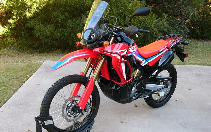 2021 Honda® CRF300L Rally