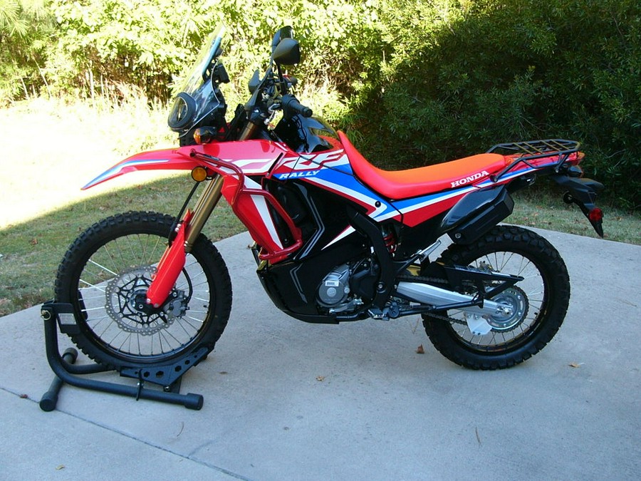 2021 Honda® CRF300L Rally