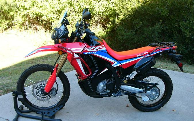 2021 Honda® CRF300L Rally