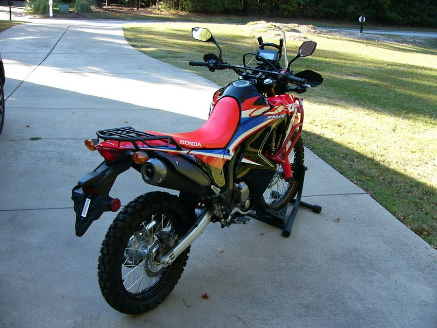 2021 Honda® CRF300L Rally